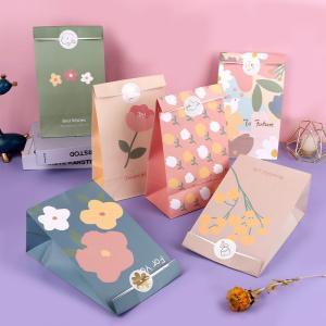 Custom gift bag Valentine's Day birthday gift bag Kraft paper bag Birthday gift