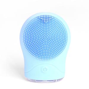 Customize Electric Silicone Facial Cleansing Brush Face Vibrating Massager Deep