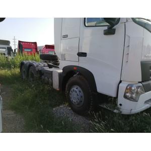 HOWO Used Semi Tractors LHD Drive Model