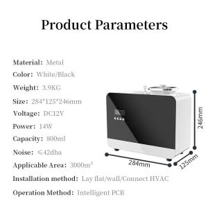 3000m3 Aromatic Diffuser Essential Oils Hotel Scenting Device Office Gym Etc