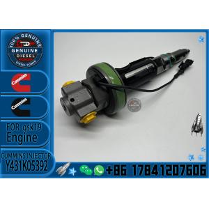 High Quality Diesel Engine Fuel Injector Y431K05392 2867147 2867148 For CUMMINS