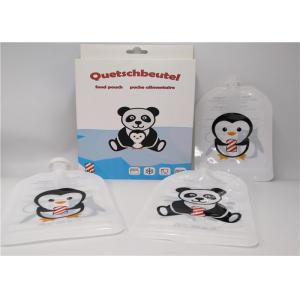 Custom Printing Transparent Spout Pouch Packaging