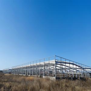 Q355B PEB Steel Structure Steel Prefabricated Warehouse Building