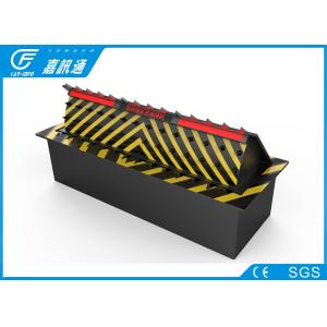 Heavy Duty Automatic Hydraulic Road Blocker Dustproof 1200M Communication