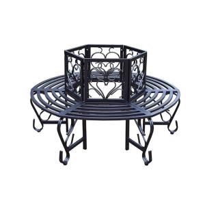 Quality Spray Paint Cast Iron Patio Park Garden Bench &amp; Cast Iron End Anti - Rust for sale
