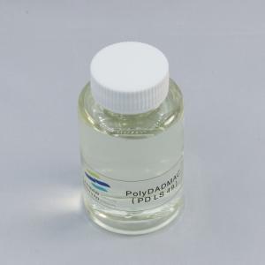 Formaldehyde Free Polydadmac Coagulant Textile And Printing Dyeing Agent