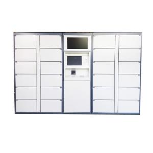 Airport Electronic Parcel Delivery Lockers For Delivery Service , 24 Hours