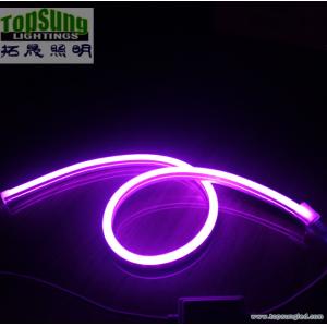 mini size RGB led neon flex 10*18mm full color changing neon light 110V SMD5050