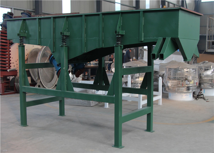 China Carbon Steel Linear Sand Vibrating Sieve Machine sand Classifier Machine on sale
