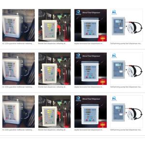 Gas Station Professional Fuel Processing Custom Dispenser BJJ-20-SUMAN