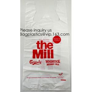 Biodegradable Eco Friendly Compostable starch based Grocery Bio Carry Degradable