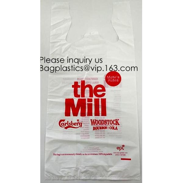 Buy Biodegradable Eco Friendly Compostable starch based Grocery Bio Carry Degradable Corn Starch eco friendly packaging pro at wholesale prices