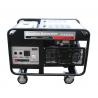 Electricity silent portable gasoline generator 10000w petrol engine residential Brushless 120V for sale