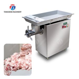 4KW Mashed Meat Mincer Machine Electric Commercial stainless steel multifunction