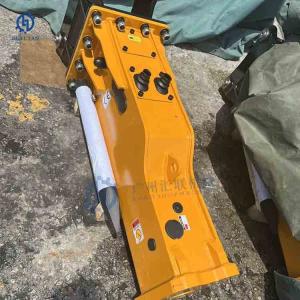 CASE580L Backhoe Loader Silence Box Type SB40 Hydraulic Hammer Demolition