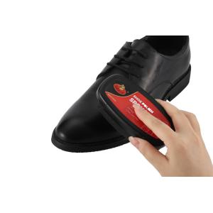 China Shoe Shine Sponge Quick Effective Shine Clean For Leather Shoes With Boot Shining Shoe Polish Custom Logo on sale