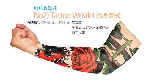 Tattooing Tattoo Sleeve, Outdoor Driving Riding Mountain Climbing Sun Protection Sleeves, Playing Golfing Arms