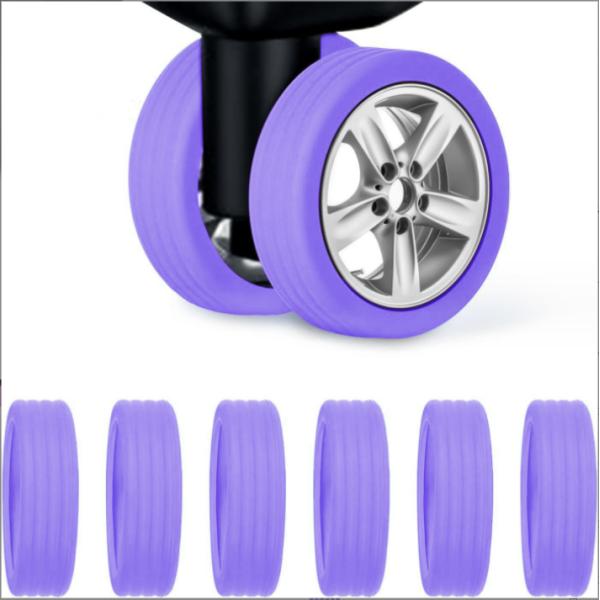 Silicone Luggage Wheel Covers The Ultimate Protection for Your Wheels