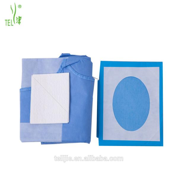 Buy 40cm*50cm 100% Recycled Tissue 68gsm Sterile Surgical Towels at wholesale prices