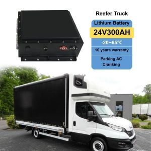 24V Lithium Ion Battery for Refrigerated Vans – 200Ah / 250Ah / 300Ah Cold-Chain