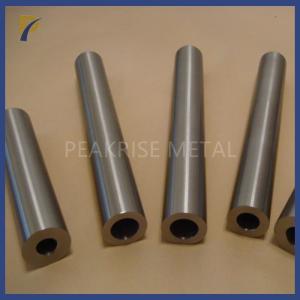 Quality 99.95% Pure Tungsten Tube 30-200mm Diameter Thermocouple Protection Tubes In High Temperature Furnaces Tungsten Pipe for sale