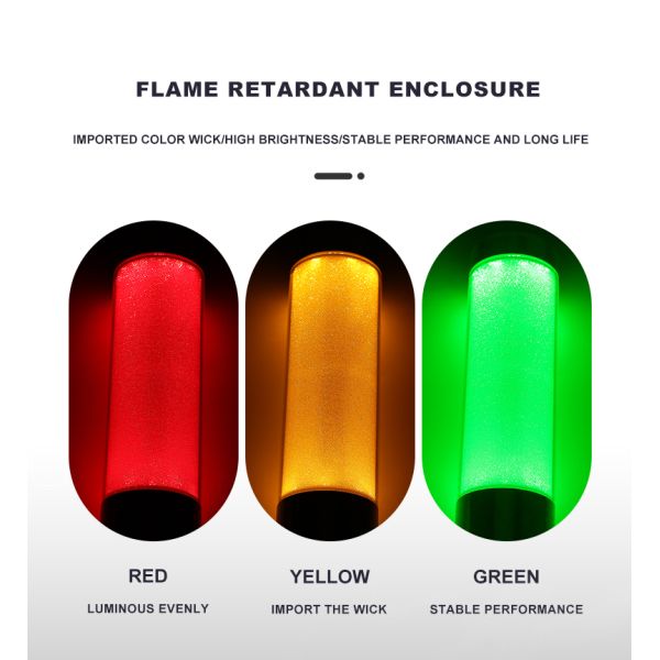 DC 24V LED Signal Tower Light CNC Machine Warning Light Aluminum Led Stable