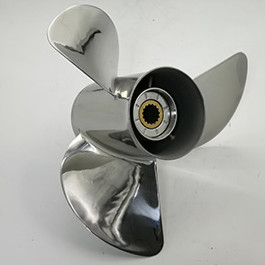 Buy Stainless Steel Outboard Propeller Polyda Propeller Yamaha 50-130hp at wholesale prices