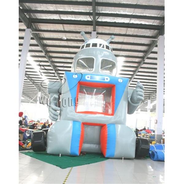 Buy durable custom inflatable sports, promotion inflatable elevator robot at wholesale prices