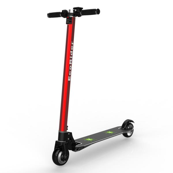 Buy Ecorider 5 inch lightweight folding electric mobility scooters fast speed 350w at wholesale prices