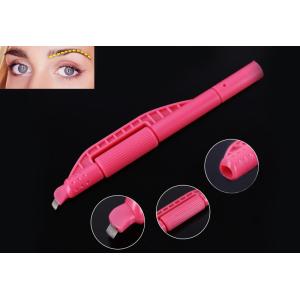 Hot sale Luxury Eyebrow Microblading Pen With Cap Micropigmentation Eyebrow Pen