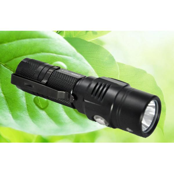 850LM Cree Led Flashlight IP65 3 Mode Rechargeable Led Flashlight