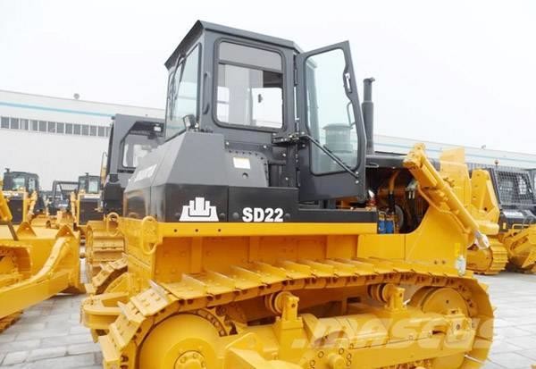 Buy Dozer Chinese Shantui SD22 220hp bulldozer for marshy ground at wholesale prices