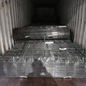 Galvanized Rebar Truss Kits Pre Assembled Modules Self Supporting