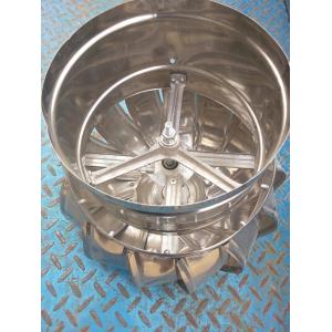 150mm roof turbo ventilator fo tube stainless steel