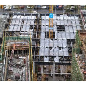 Multi-high-rise Box-shaped Steel Structure Prefabricated Commercial Office