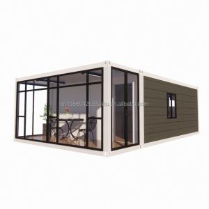 Steel Structure Frame Welded EU Luxury 20FT Combination Flat Packaging Container