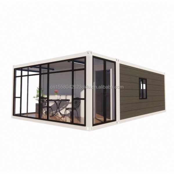 Steel Structure Frame Welded EU Luxury 20FT Combination Flat Packaging Container
