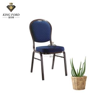 China 5.5kg Dining Stacking Banquet Chair 3 Layer Environmentally Paint on sale