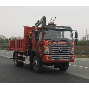 Dayun four-wheel drive off-road grab cargo transporter 3 persons diesel 6×4