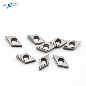 Nice Surface TiCN Cermet CNC Turning Inserts Uncoated DCGT11T302L-H