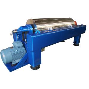 Titanium Screw Decanter Centrifuge 3 Phase Industrial Scale