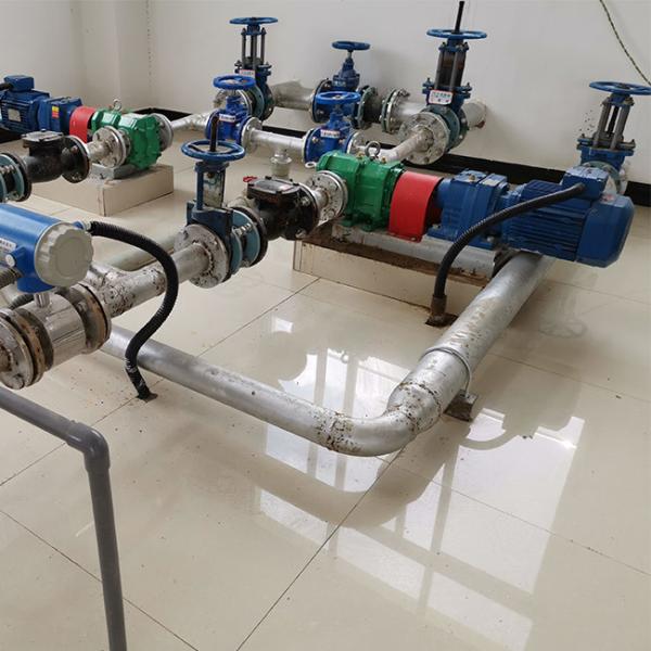 Buy Controllable Rubber Waste Activated Sludge Pump Lobe Multi Function at wholesale prices