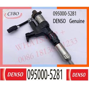 095000-5281 Neutral Diesel Engine Fuel Injector 095000-5280 095000-5281 For HINO