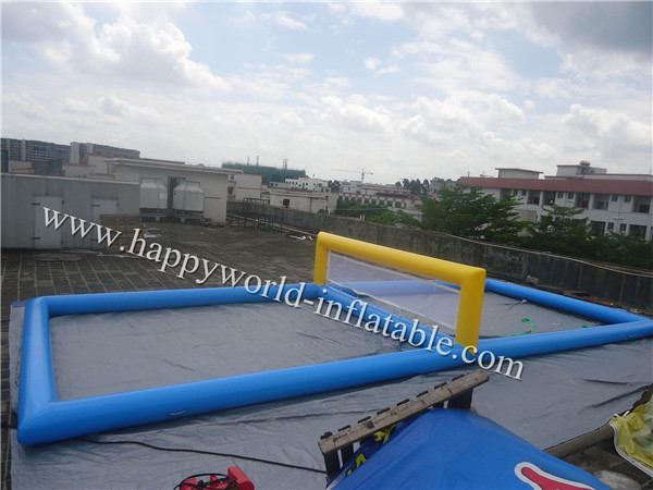 Buy inflatable volleyball court , inflatable water volleyball court , beach volleyball court at wholesale prices