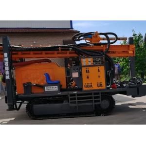 Crawler Mounted 180m Diesel Engine Dth Drilling Rig