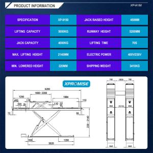 Alignment Scissor Car Lift Auto Lift Vehicle Lift