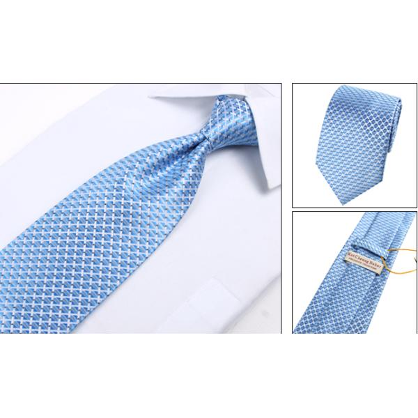 100% Silk Valentine Gift Necktie Set