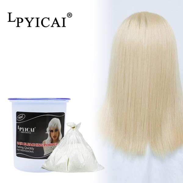 Buy Wholesale 500ml Ammonia-Free Herbal Hair Dye Powder Low Irritation with Brilliant Lightening Effect for All Hair Types Hot at wholesale prices