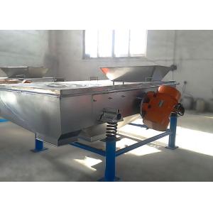 Rectangular Type Vibratory Screening Equipment Stainless Steel 304 316L