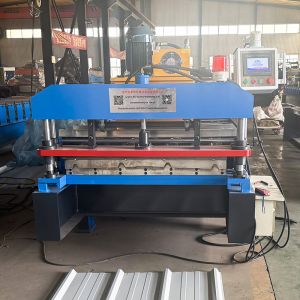 TR4 Design Roofing Sheet Roll Forming Machine with 13-22 Forming Stations and